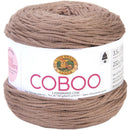 Lion Brand Coboo Yarn - Taupe