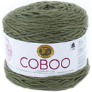 Lion Brand Coboo Yarn - Olive