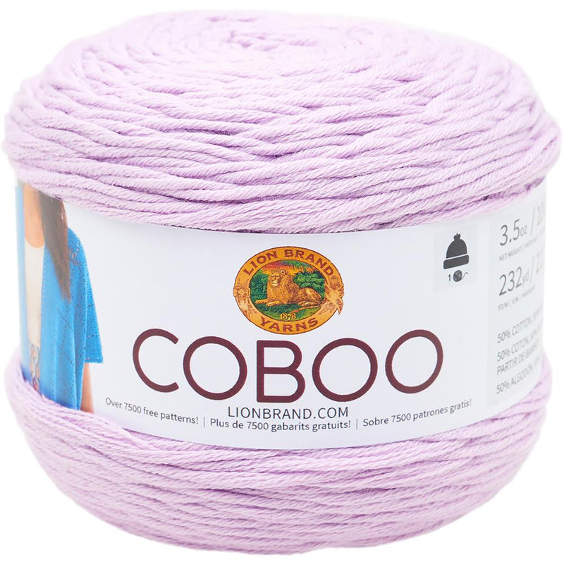 Lion Brand Coboo - Lilac