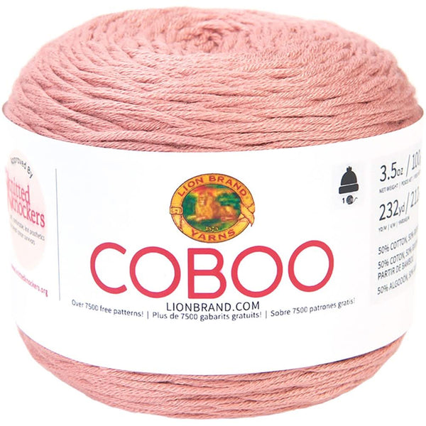Lion Brand Coboo - Mauve
