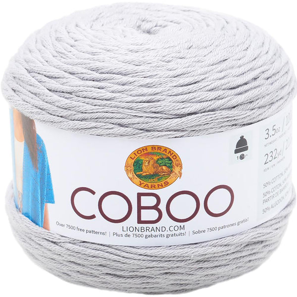 Lion Brand Coboo - Silver