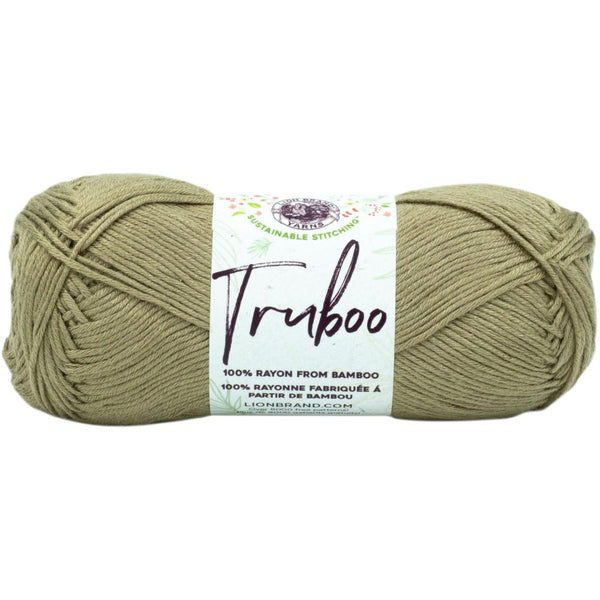 Lion Brand Truboo Yarn - Khaki 100g