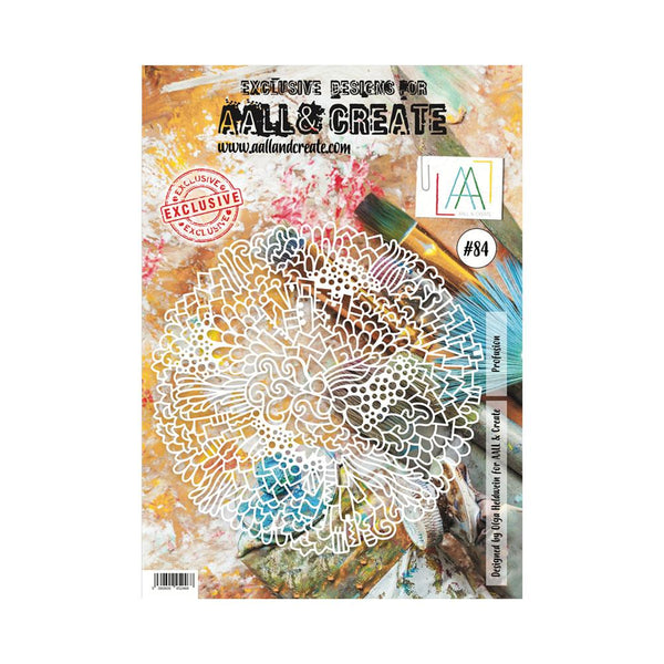 Aall & Create - A4 Stencil #84 - Profusion