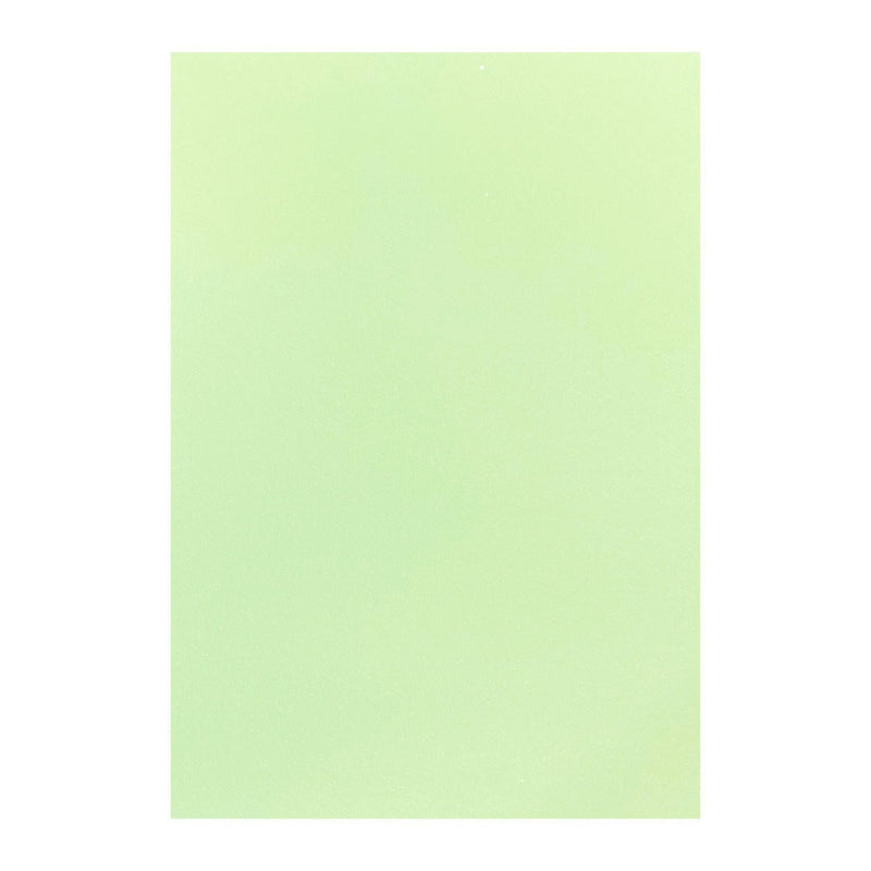 Poppy Crafts Letter Size Premium Shimmer Cardstock 10 pack - Fresh