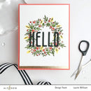 Altenew Stamp Set 6" x 8" - Blossom Wreath*