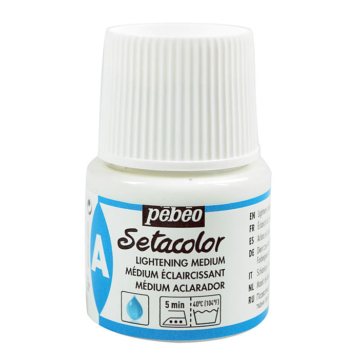Pebeo - Setacolour Lightening Medium 45ml*