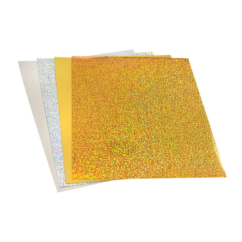 Jolee's Easy Image Iron-On Transfer Sheets 8.5"X11" 4 Pack - Shimmer H ...