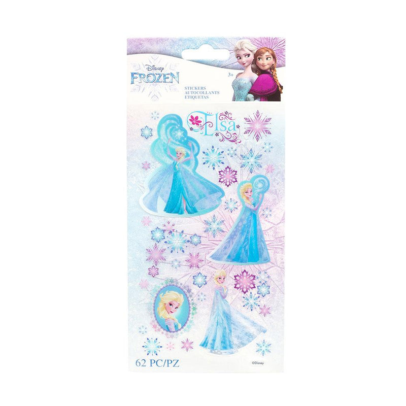 Disney Frozen Stickers 62 pce - Elsa Snowflakes*