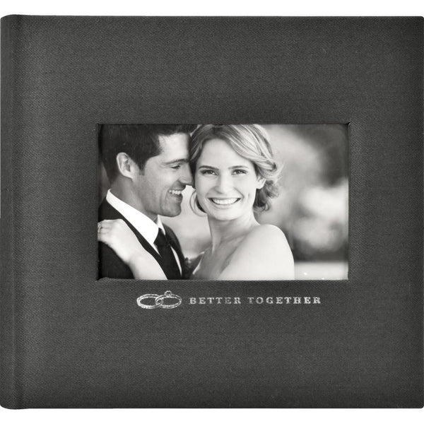 MBI 2-Up Photo Album 9.5inch X8.5inch Better Together