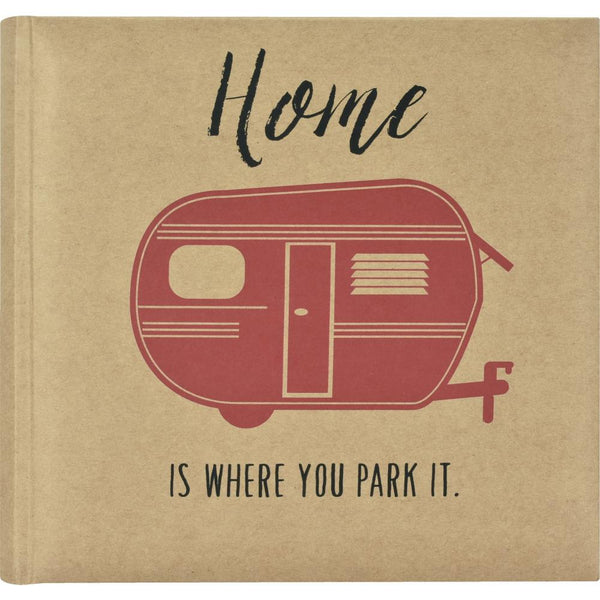 MBI 2-Up Photo Album 9.5inch X8.5inch Home Is Where You Park It.