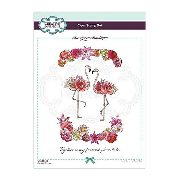 Creative Expressions Designer Boutique Collection Stamp Set A5 - Perfect Partners