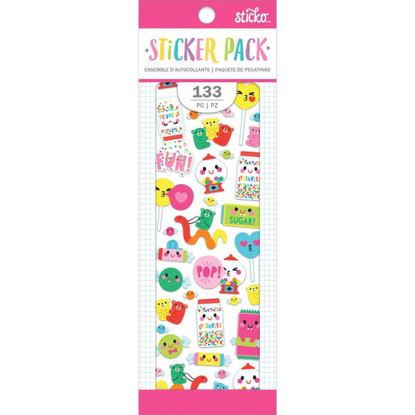 Sticko Stickers - Sweets Sticker Pack