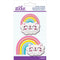 Sticko Stickers - Cat Rainbow