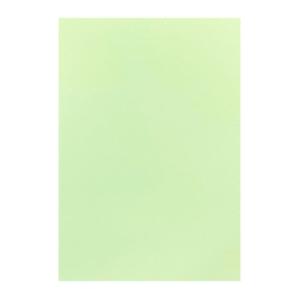 Poppy Crafts A4 Premium Shimmer Cardstock 10 pack - Fresh