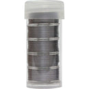 Sulky Prewound Bobbins "L" Style 120yd 5 pack  Gray*