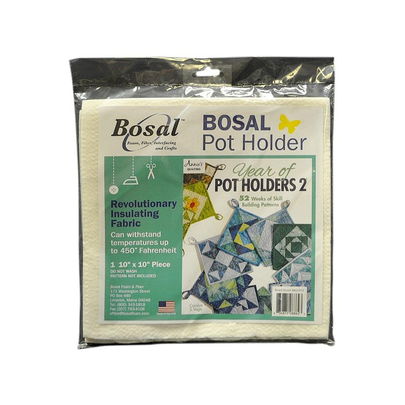 Bosal Revolutionary Insulating Fabric Pot Holder 10"X10"*