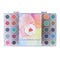 Poppy Crafts 40 Colour Finger Stamp Set