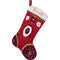 Bucilla Felt Stocking Applique Kit 18" Long - Holiday Elegance