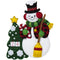 Bucilla Advent Calendar Felt Applique Kit - Snowman Countdown
