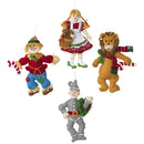 Bucilla Felt Ornaments Applique Kit Set Of 4 - Christmas In Oz*