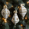 Bucilla Felt Ornaments Applique Kit Set Of 3 Beaded Elegance*