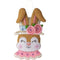 Bucilla Felt Ornaments Applique Kit - Easter Bonnet Parade - Set Of 6*