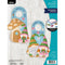 Bucilla Felt Door Hanger Applique Kit Set Of 2 Springtime Gnomes*