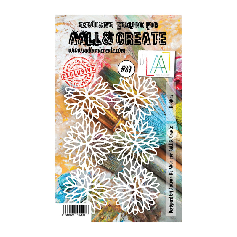 Aall & Create - A6 Stencil