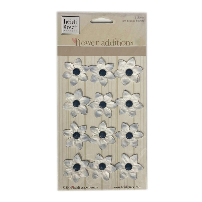 Heidi Grace Flower Additions -  Blue and White Flowers - Snowflake Park*