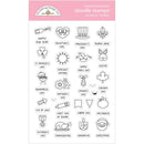 Doodlebug Clear Doodle Stamps Occasions - Holiday*