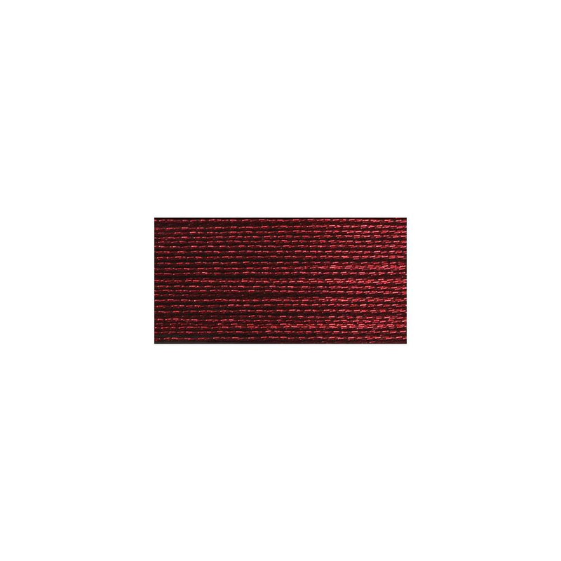 DMC Diamant Metallic Thread 38.2yd - Red Ruby