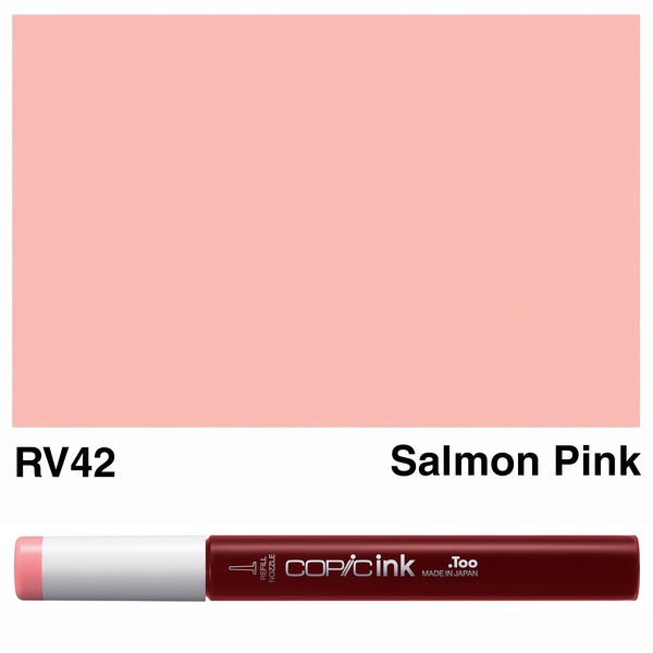 Copic Ink RV42-Salmon Pink