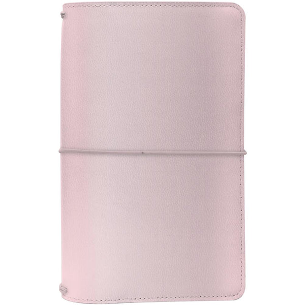 Carpe Diem Notebook Holder - Ballerina Pink - 28 pages*