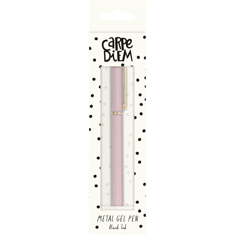 Carpe Diem - Metal Gel Pen Ballerina Pink*
