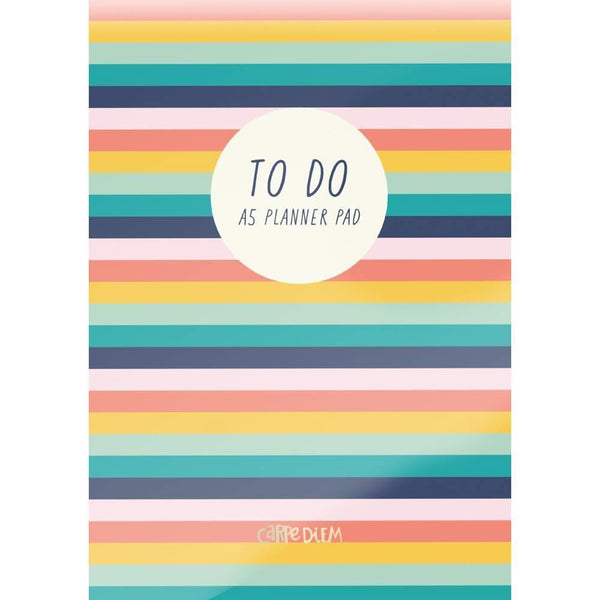 Carpe Diem Daily Planner Pad A5 60 pack  - Ballerina Pink*