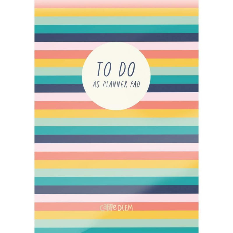 Carpe Diem Daily Planner Pad A5 60 pack  - Ballerina Pink*