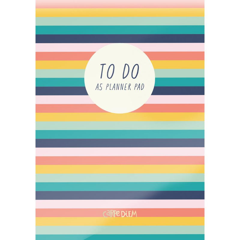 Carpe Diem A5 Planner-Sky Blue