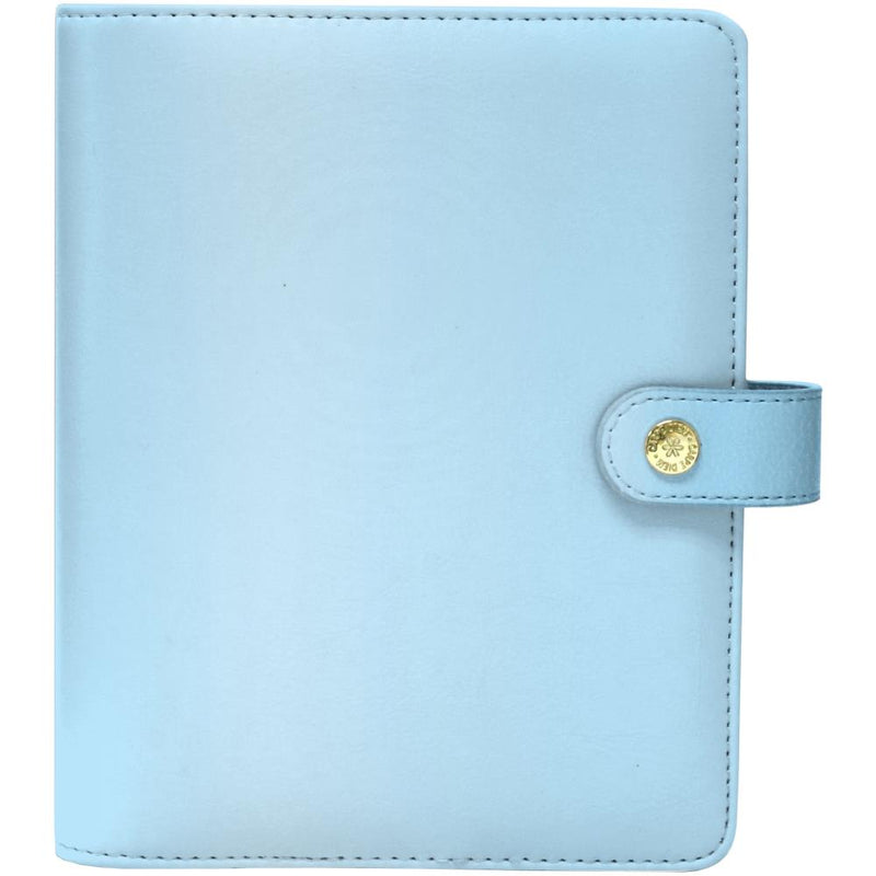 Carpe Diem Personal Planner - Sky Blue - Undated - Size: 8 x 7.50ins*