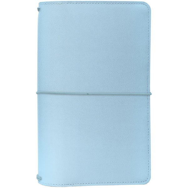 Carpe Diem Notebook Holder - Sky Blue - 28 pages*