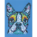 Dimensions Paint By Number Kit 9"x 12" - Colourful Dog Dots