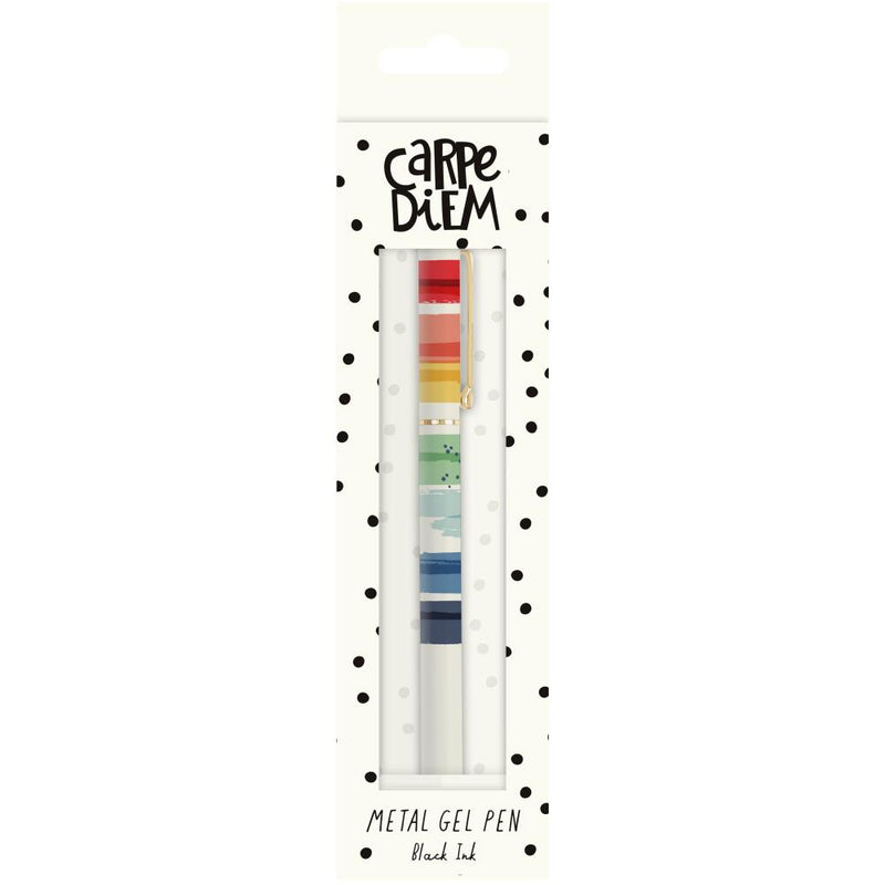 Carpe Diem Metal Gel Pen - Colour Wash*