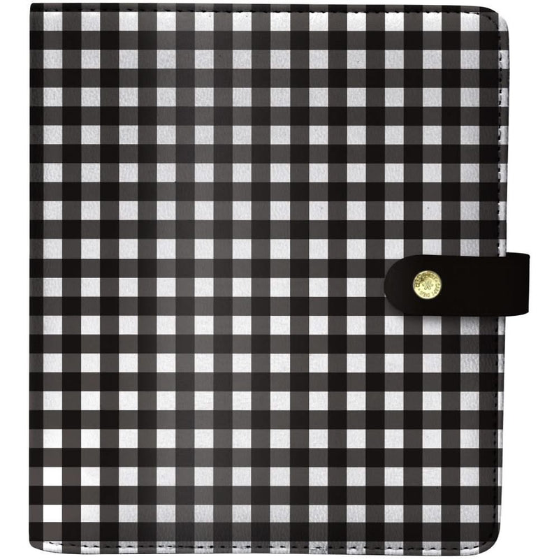 Carpe Diem A5 Planner - Buffalo Check - Undated*