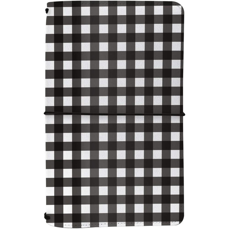 Carpe Diem Notebook Holder - Buffalo Check - 28 pages*