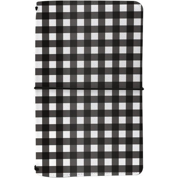 Carpe Diem Notebook Holder - Buffalo Check - 28 pages*