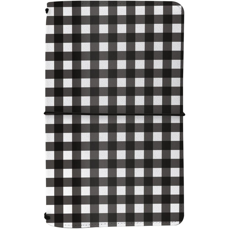 Carpe Diem Notebook Holder - Buffalo Check - 28 pages*