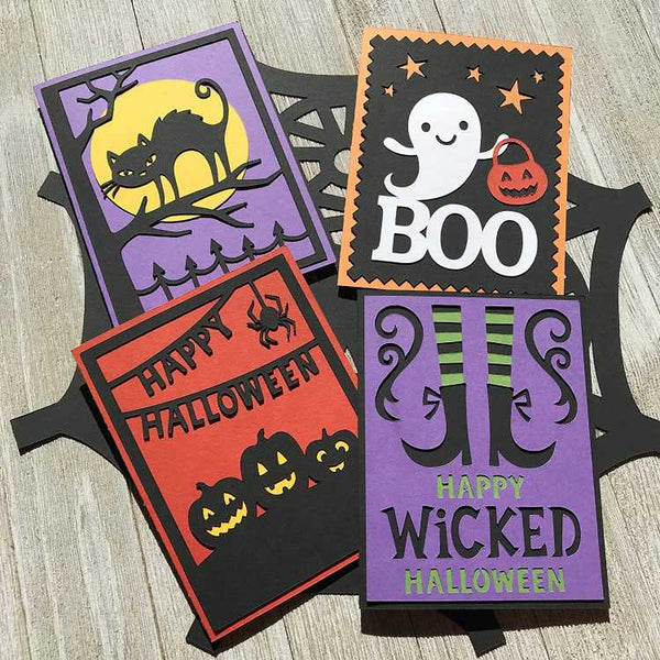 Poppy Crafts A4 Premium Black Cardstock 350gsm - 20 sheets