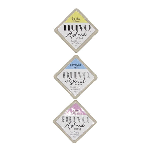 Nuvo Diamond Hybrid Ink Pads - Sweet Sorbet