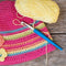 Poppy Crafts 14 Sizes Ergonomic Crochet Hook Set