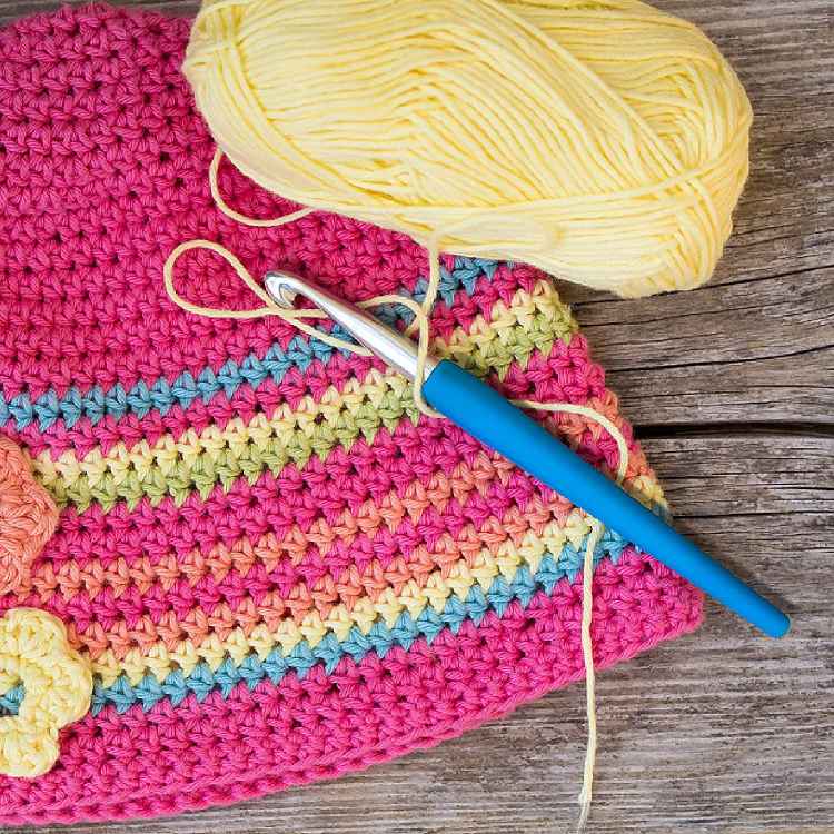 Poppy Crafts 14 Sizes Ergonomic Crochet Hook Set