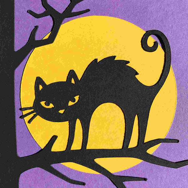 Poppy Crafts A4 Premium Black Cardstock 250gsm - 20 sheets